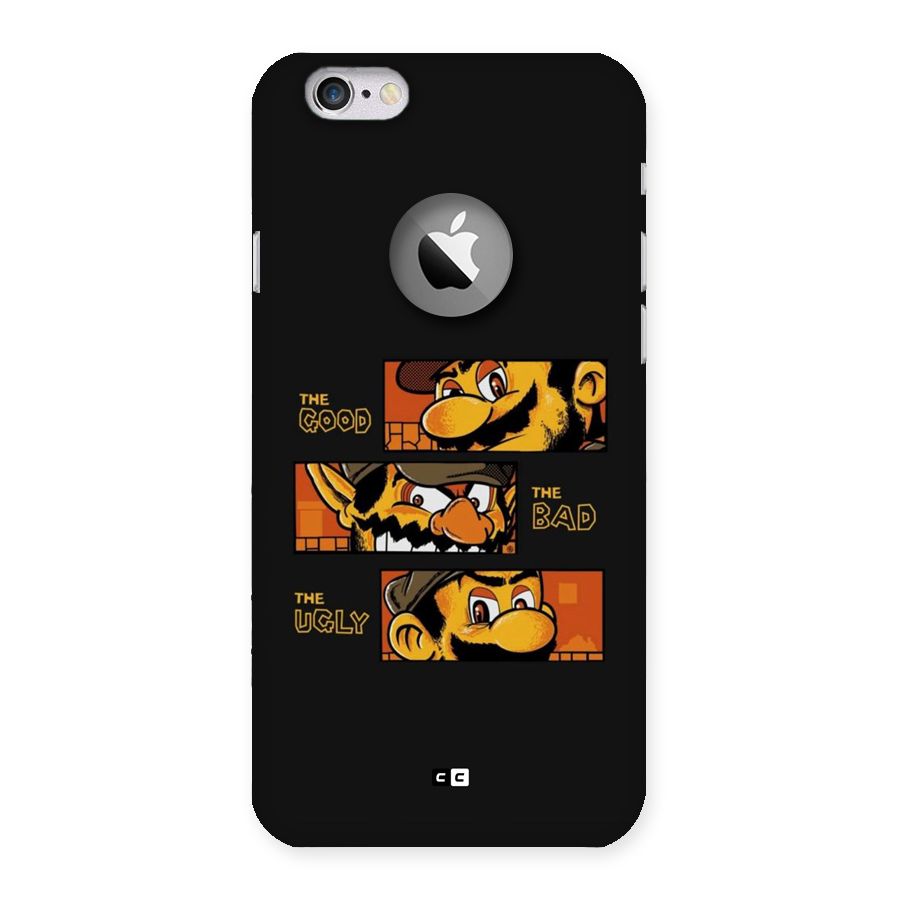 The Good Bad Ugly Back Case for iPhone 6 Logo Cut