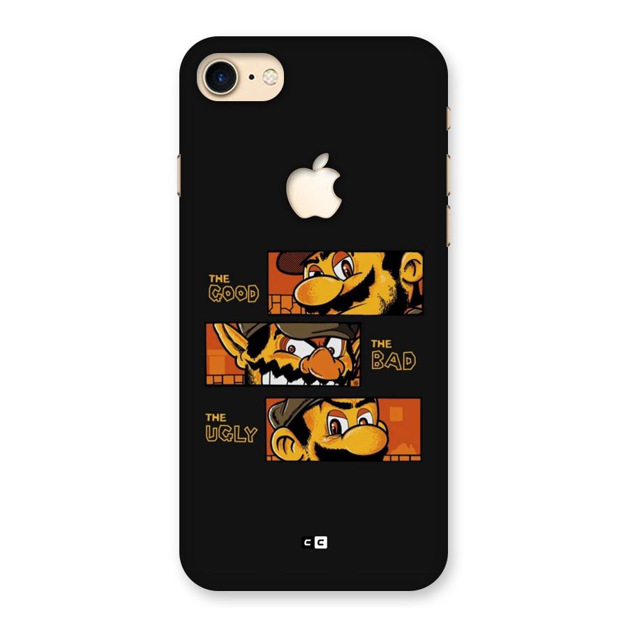 The Good Bad Ugly Back Case for iPhone 7 Apple Cut