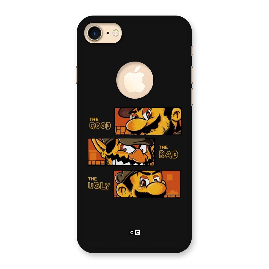 The Good Bad Ugly Back Case for iPhone 7 Logo Cut