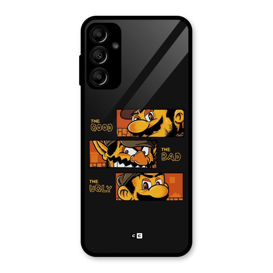The Good Bad Ugly Glass Back Case for Galaxy A14 5G