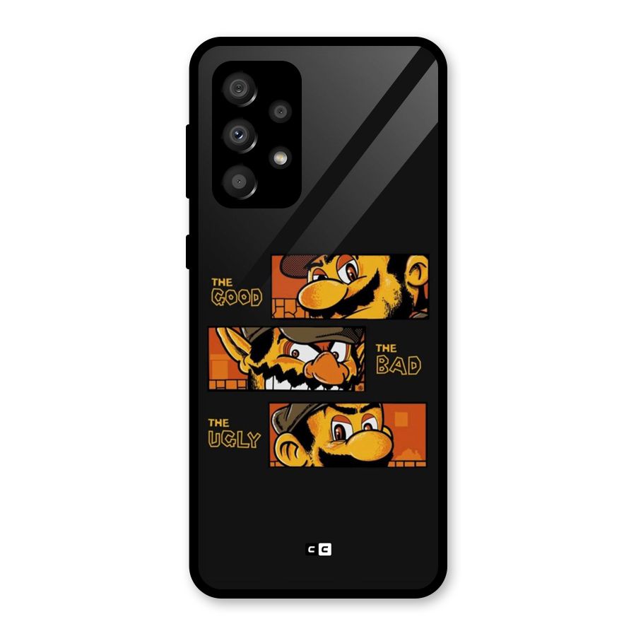 The Good Bad Ugly Glass Back Case for Galaxy A32