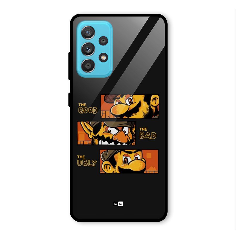 The Good Bad Ugly Glass Back Case for Galaxy A52s 5G
