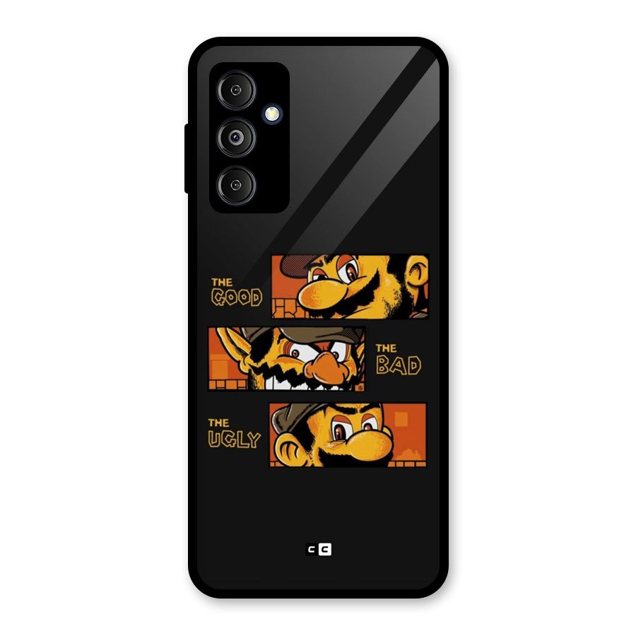 The Good Bad Ugly Glass Back Case for Galaxy M14 5G