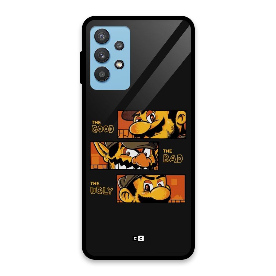 The Good Bad Ugly Glass Back Case for Galaxy M32 5G