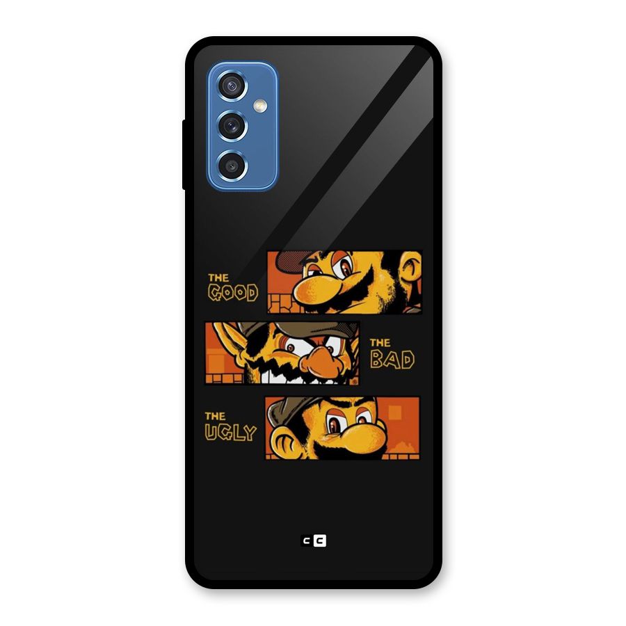 The Good Bad Ugly Glass Back Case for Galaxy M52 5G