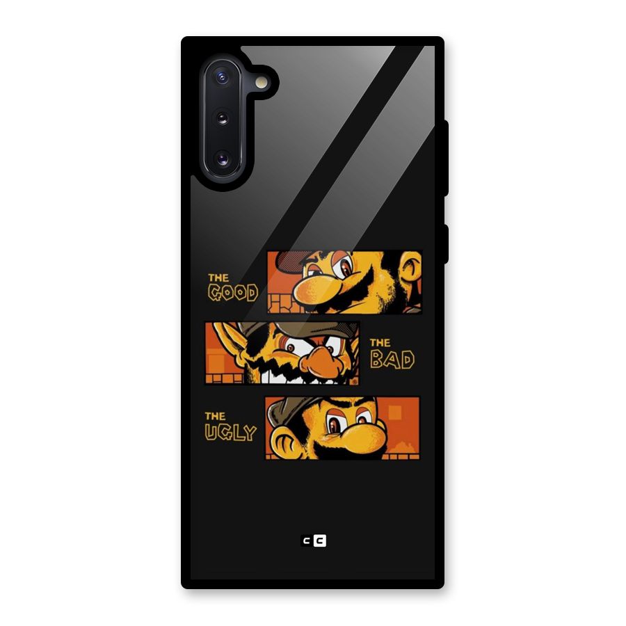 The Good Bad Ugly Glass Back Case for Galaxy Note 10