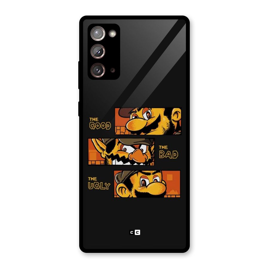 The Good Bad Ugly Glass Back Case for Galaxy Note 20