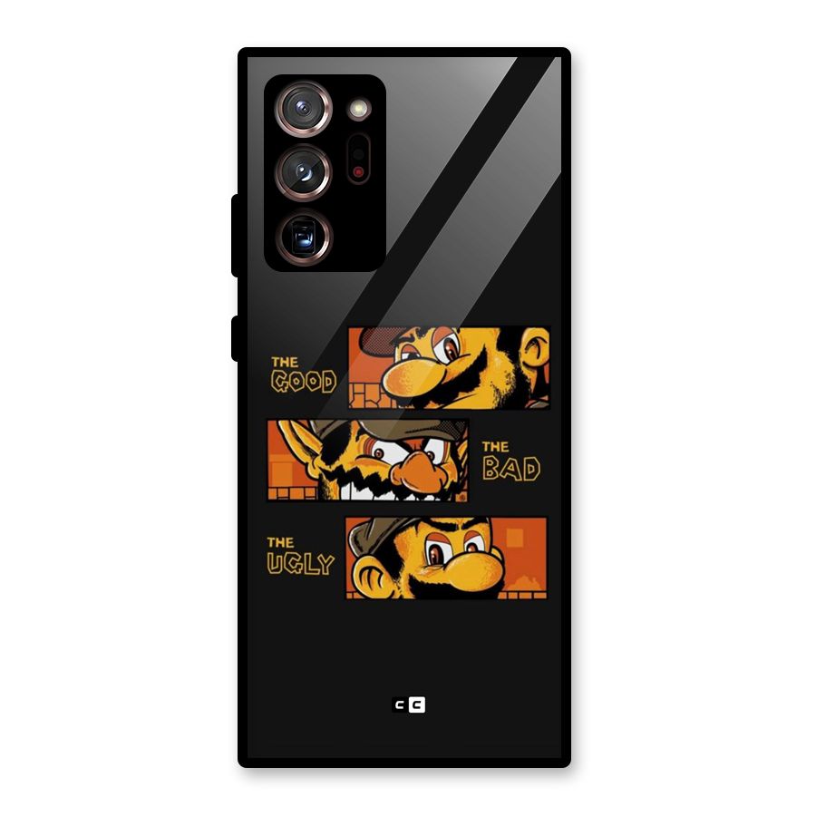 The Good Bad Ugly Glass Back Case for Galaxy Note 20 Ultra