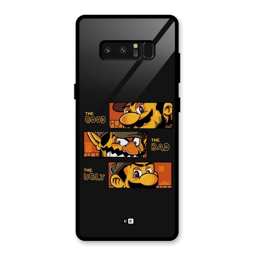 The Good Bad Ugly Glass Back Case for Galaxy Note 8