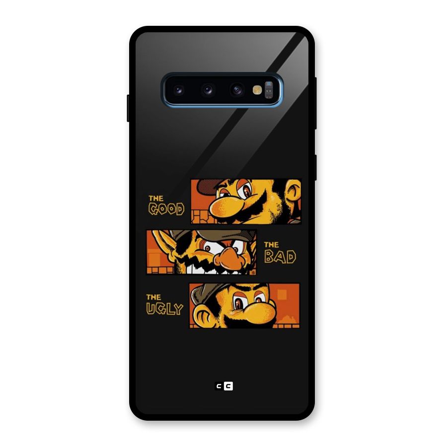 The Good Bad Ugly Glass Back Case for Galaxy S10
