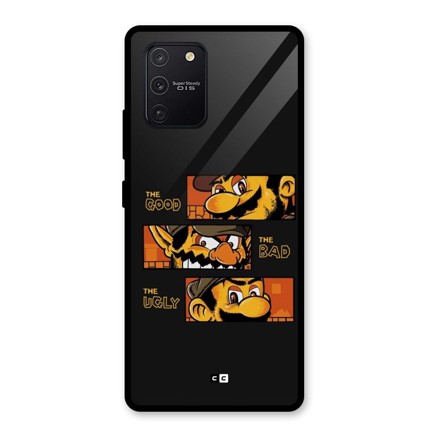 The Good Bad Ugly Glass Back Case for Galaxy S10 Lite