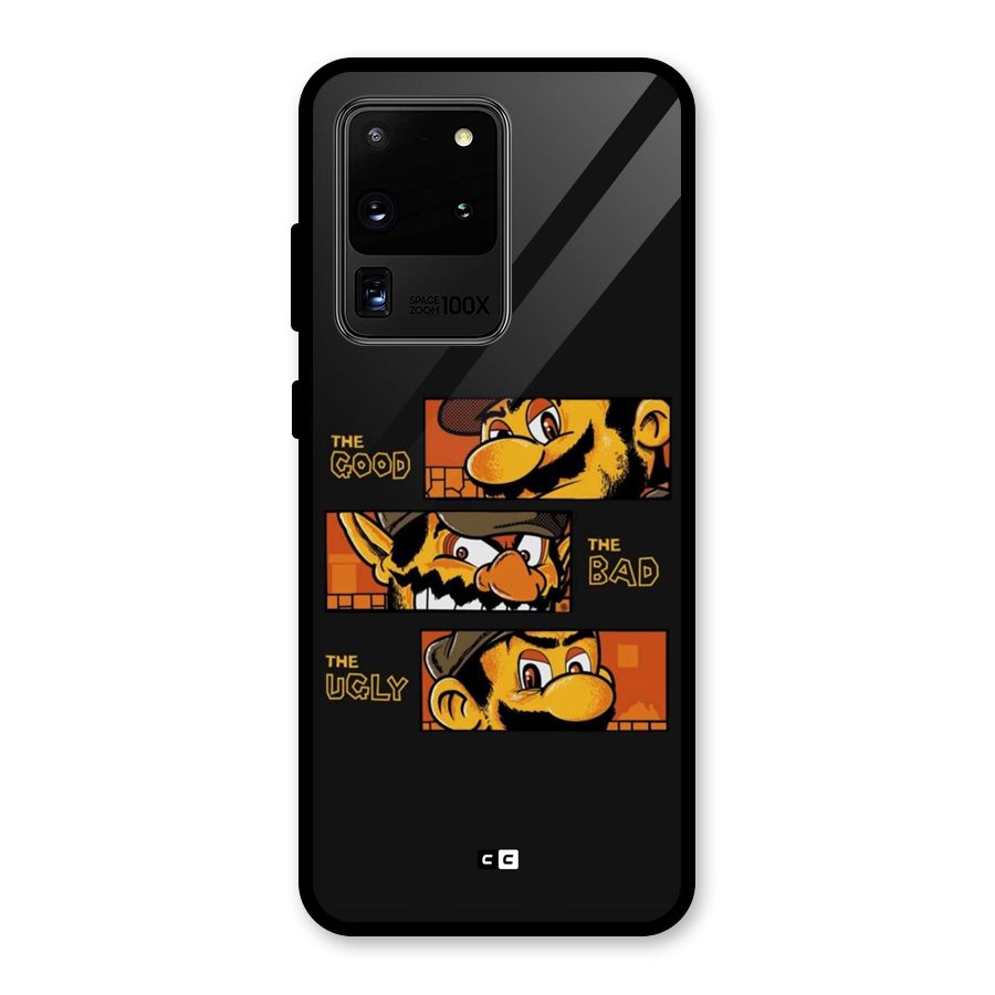 The Good Bad Ugly Glass Back Case for Galaxy S20 Ultra