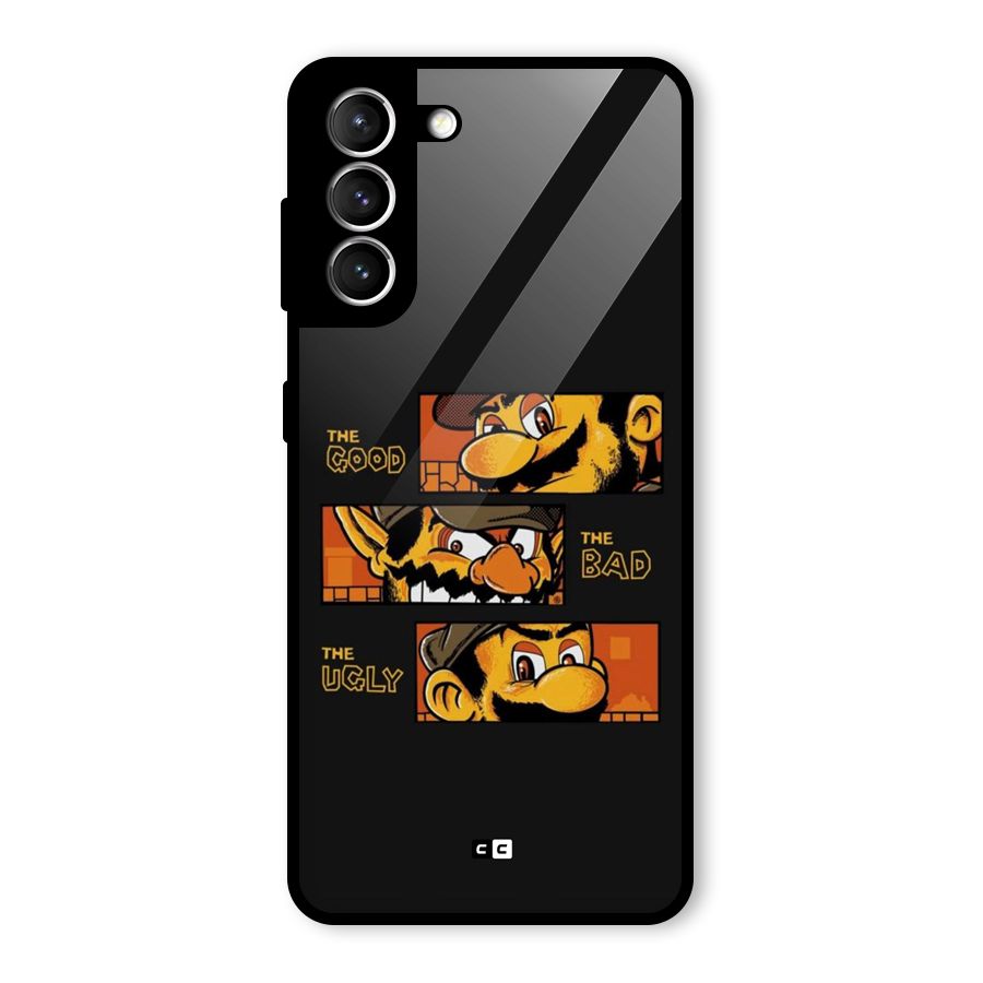 The Good Bad Ugly Glass Back Case for Galaxy S21 5G
