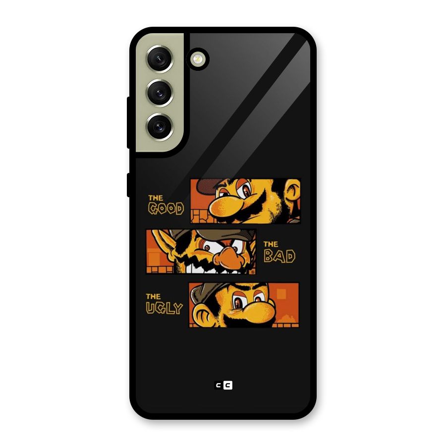 The Good Bad Ugly Glass Back Case for Galaxy S21 FE 5G