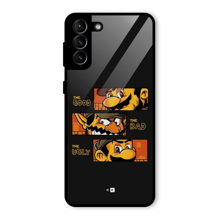 The Good Bad Ugly Glass Back Case for Galaxy S21 Plus
