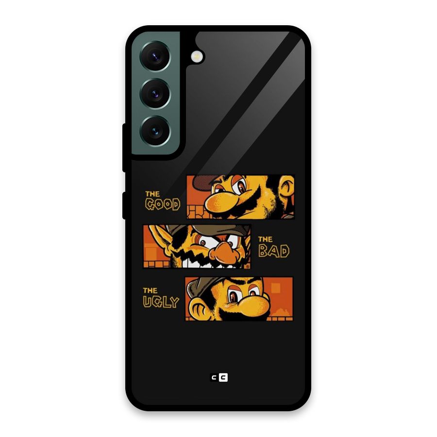 The Good Bad Ugly Glass Back Case for Galaxy S22 5G