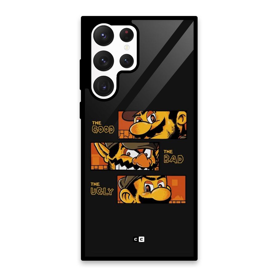 The Good Bad Ugly Glass Back Case for Galaxy S22 Ultra 5G