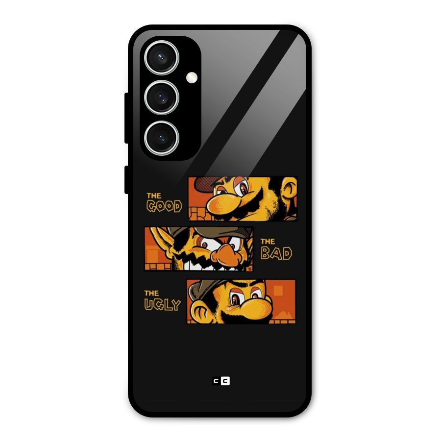 The Good Bad Ugly Glass Back Case for Galaxy S23 FE