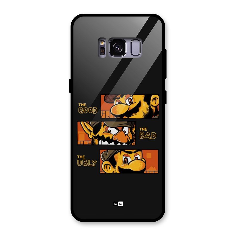 The Good Bad Ugly Glass Back Case for Galaxy S8