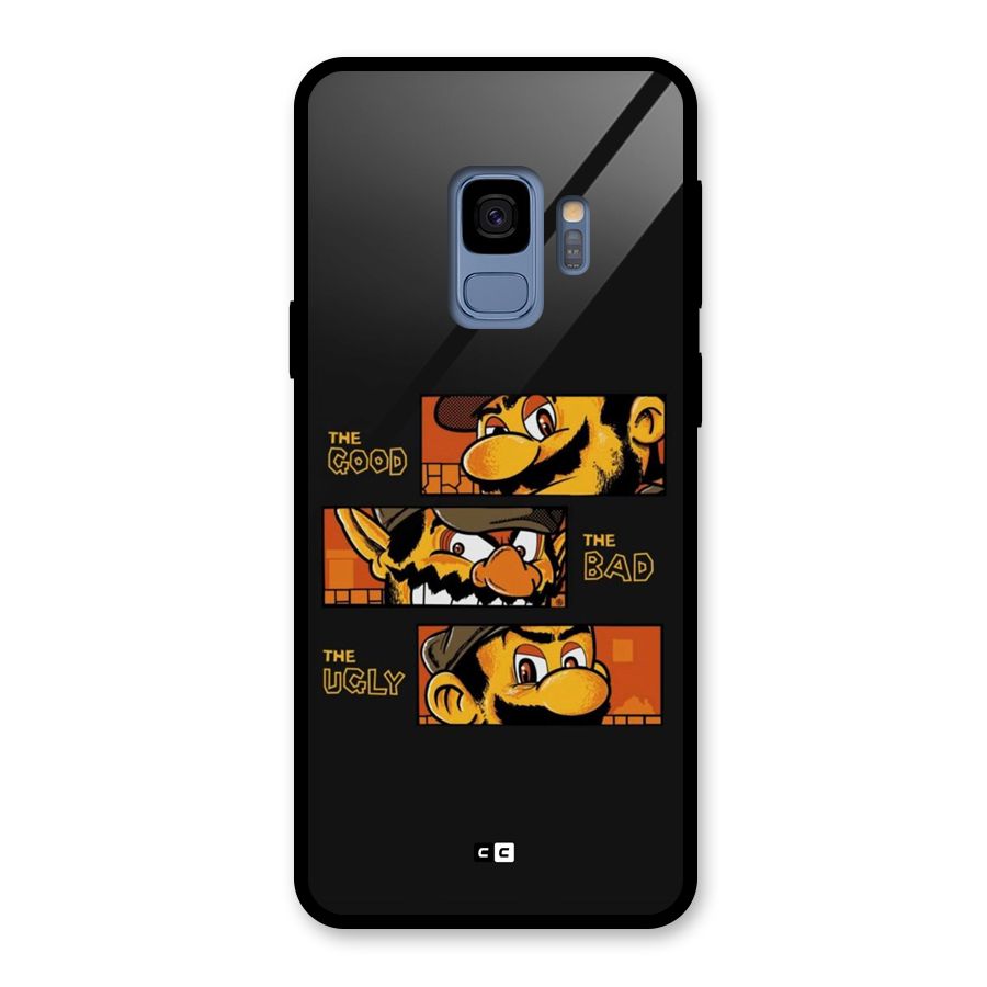 The Good Bad Ugly Glass Back Case for Galaxy S9