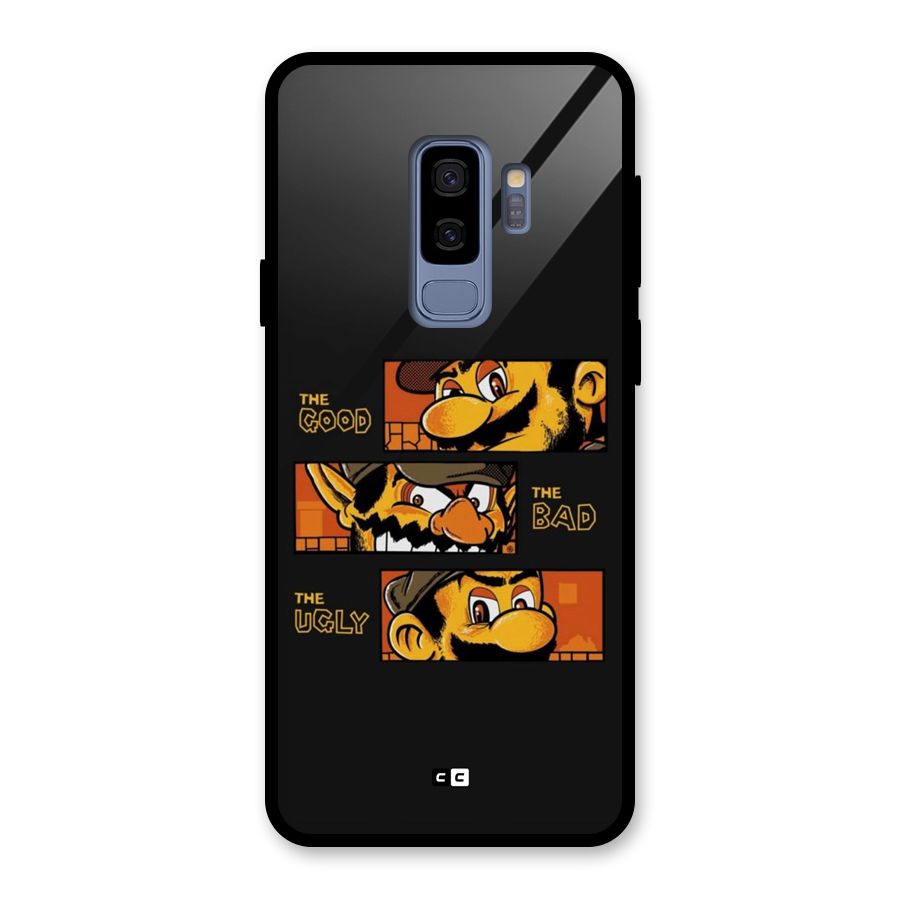 The Good Bad Ugly Glass Back Case for Galaxy S9 Plus