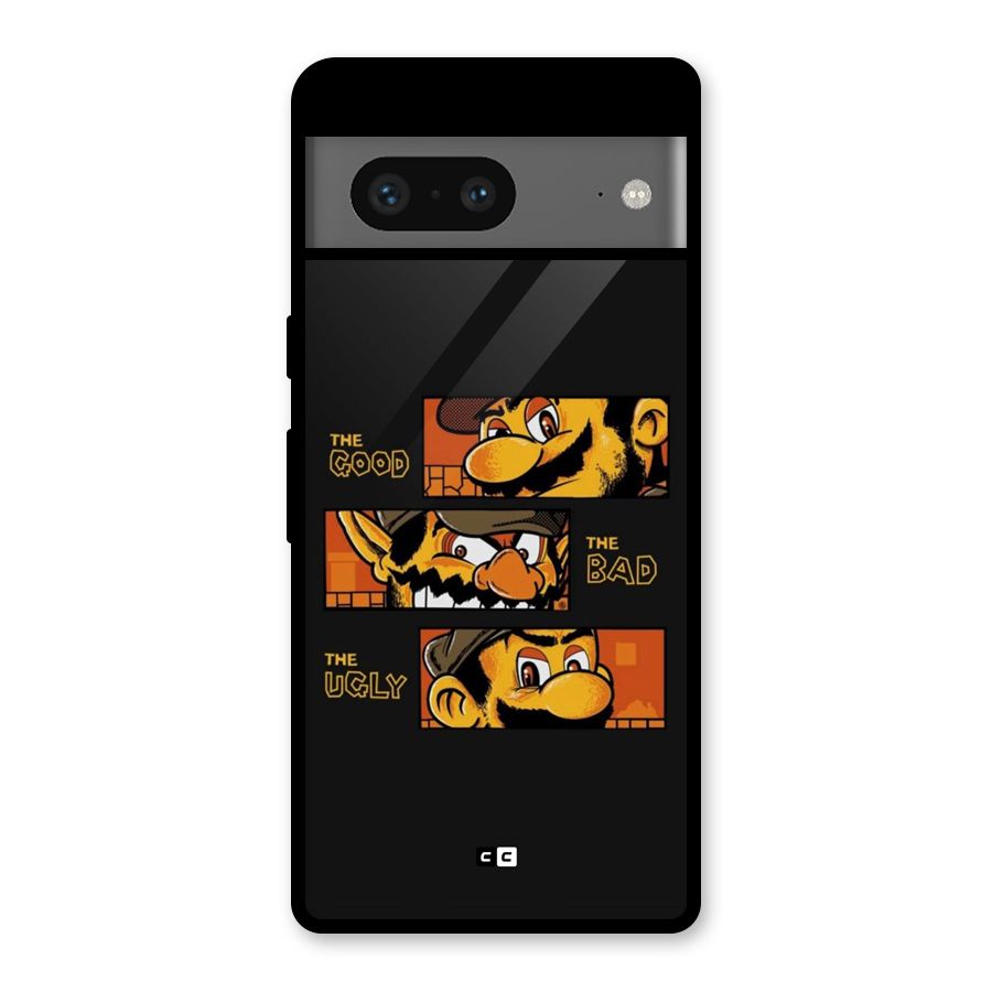 The Good Bad Ugly Glass Back Case for Google Pixel 7