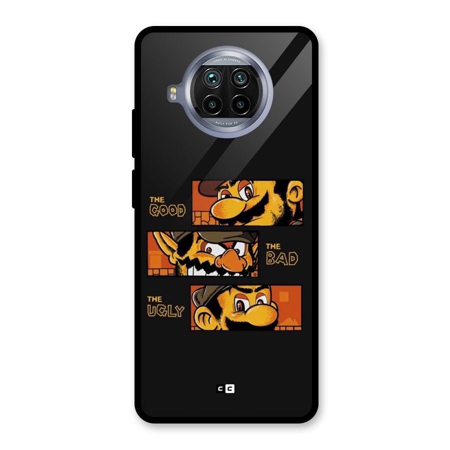 The Good Bad Ugly Glass Back Case for Mi 10i