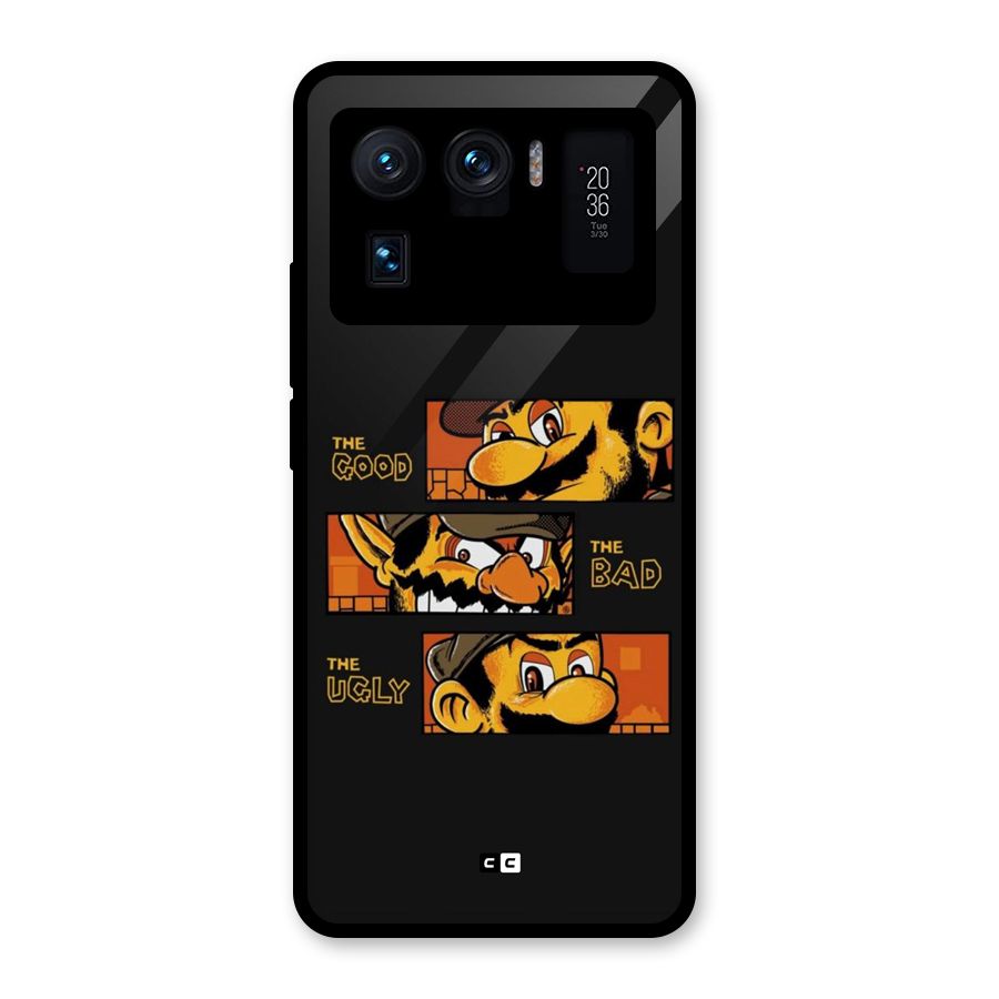 The Good Bad Ugly Glass Back Case for Mi 11 Ultra