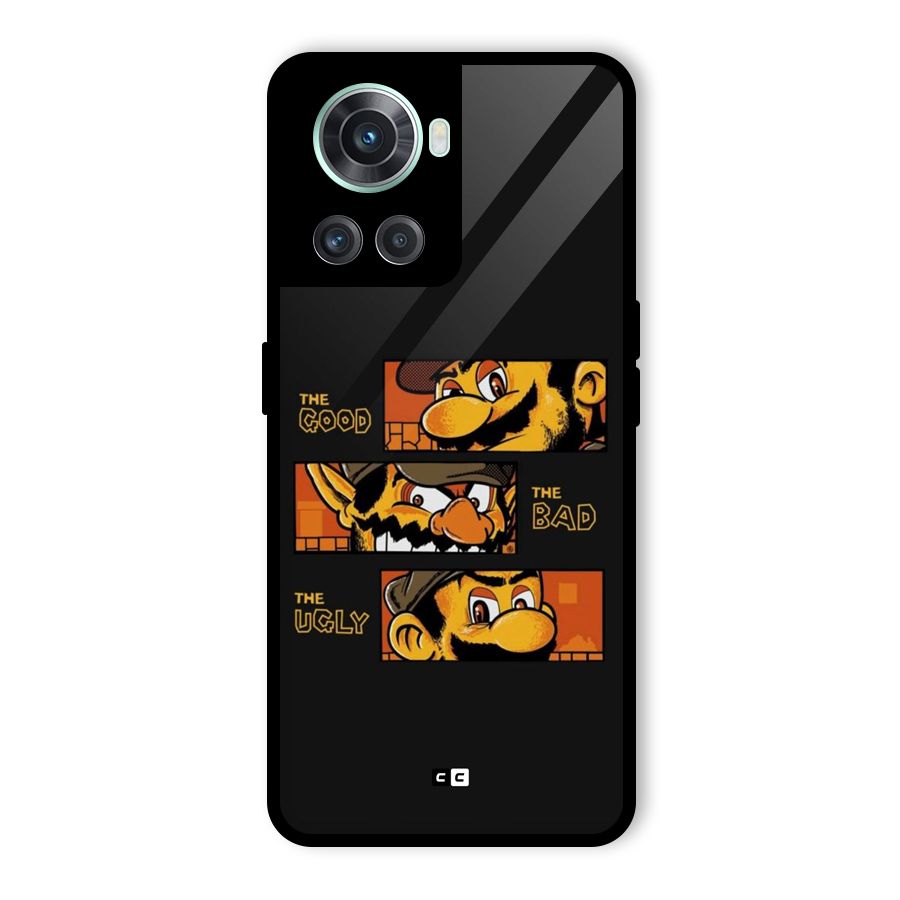 The Good Bad Ugly Glass Back Case for OnePlus 10R