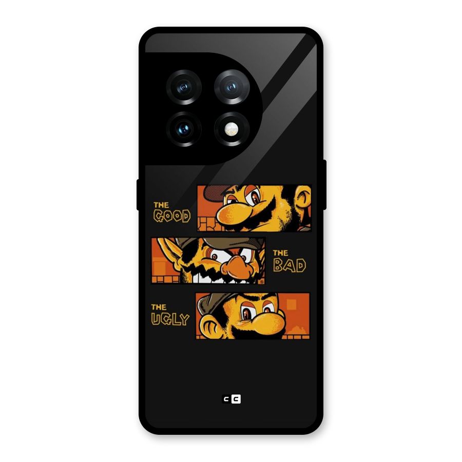 The Good Bad Ugly Glass Back Case for OnePlus 11