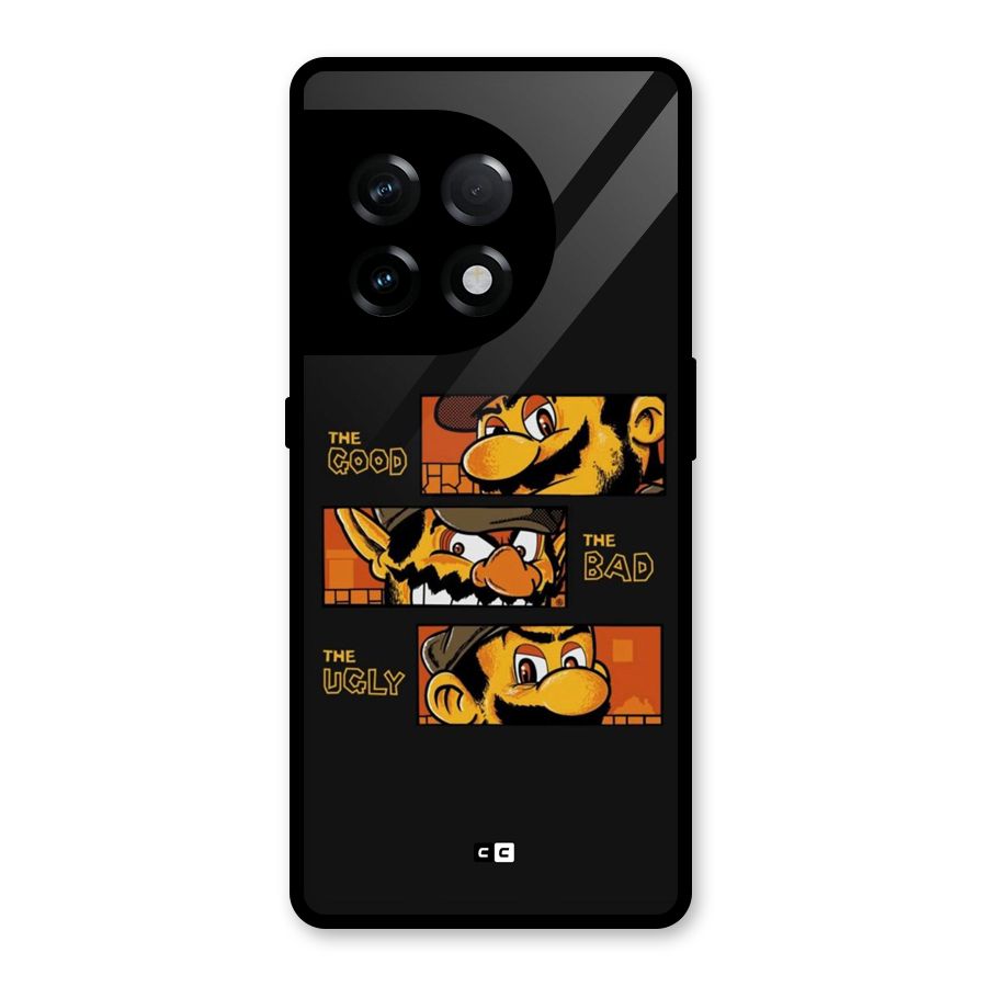 The Good Bad Ugly Glass Back Case for OnePlus 11R