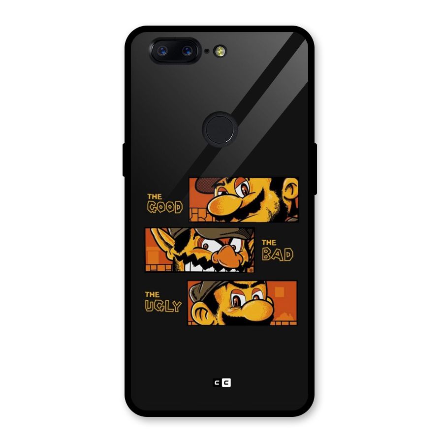 The Good Bad Ugly Glass Back Case for OnePlus 5T