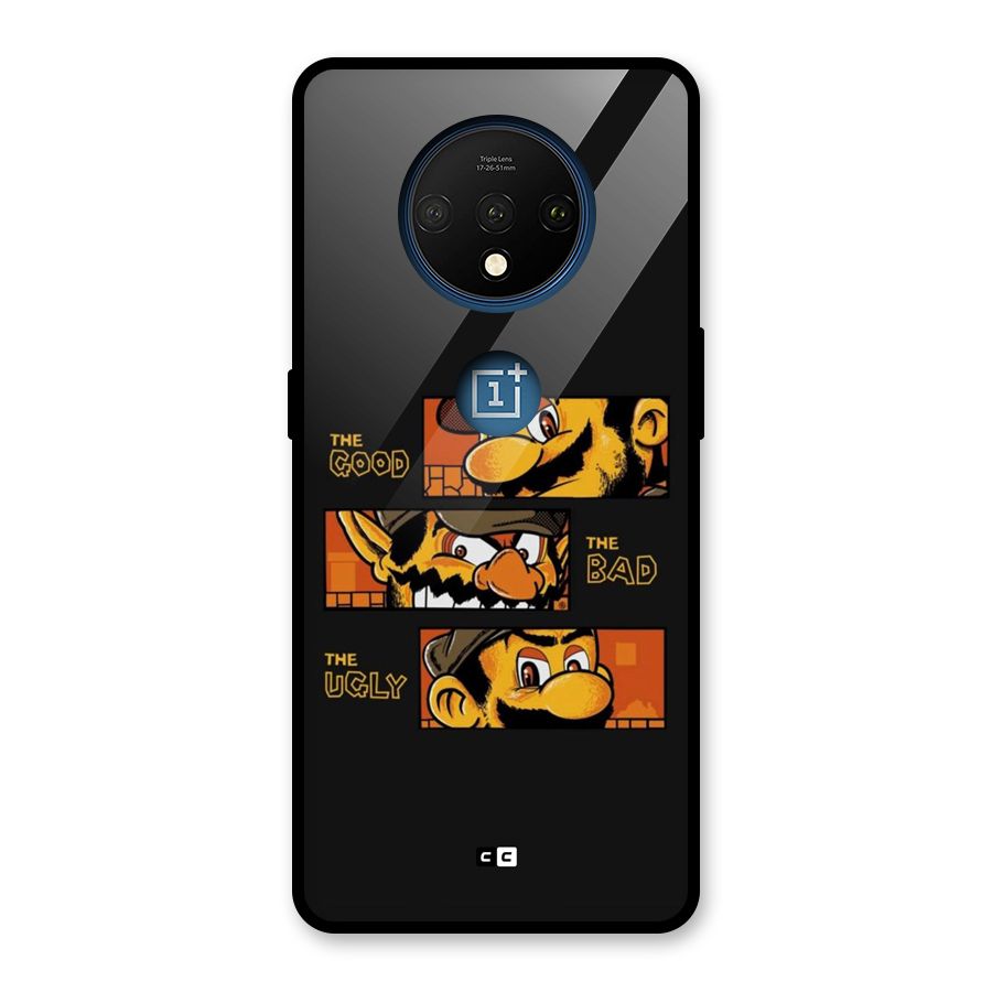 The Good Bad Ugly Glass Back Case for OnePlus 7T