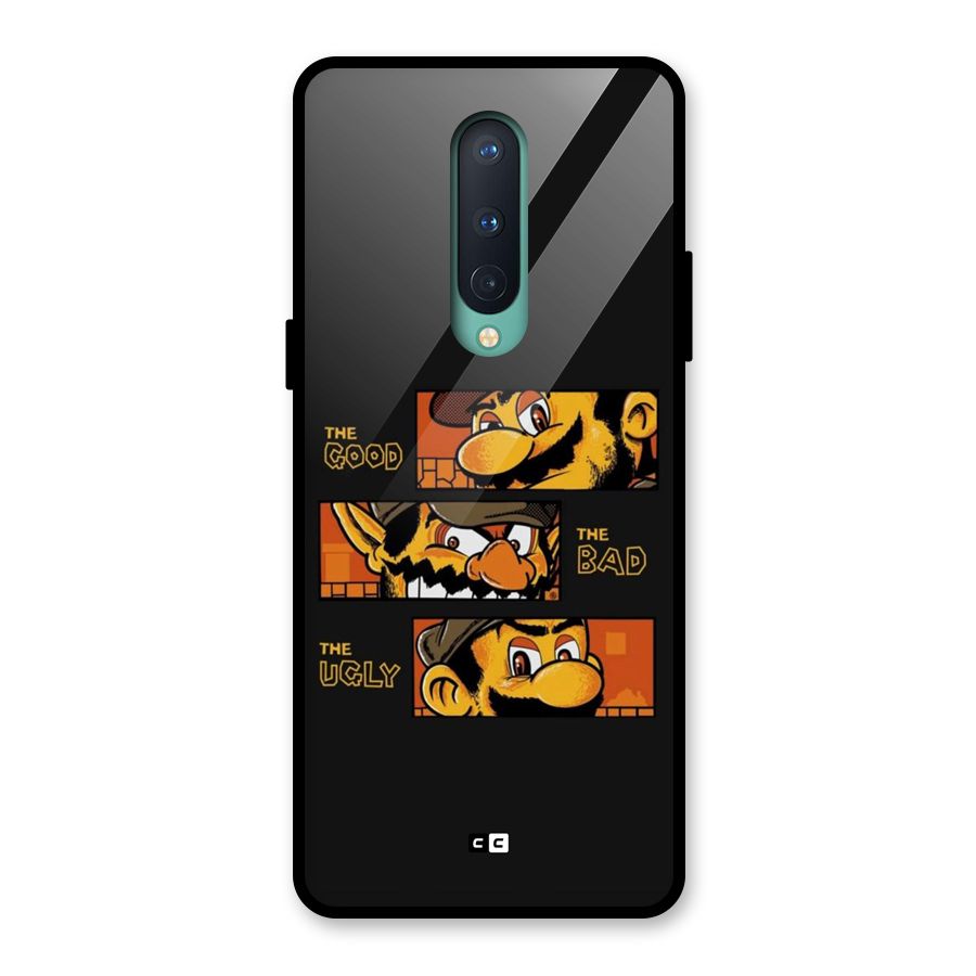 The Good Bad Ugly Glass Back Case for OnePlus 8