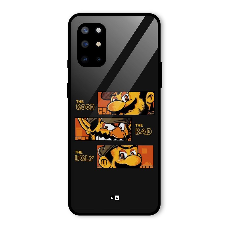 The Good Bad Ugly Glass Back Case for OnePlus 8T