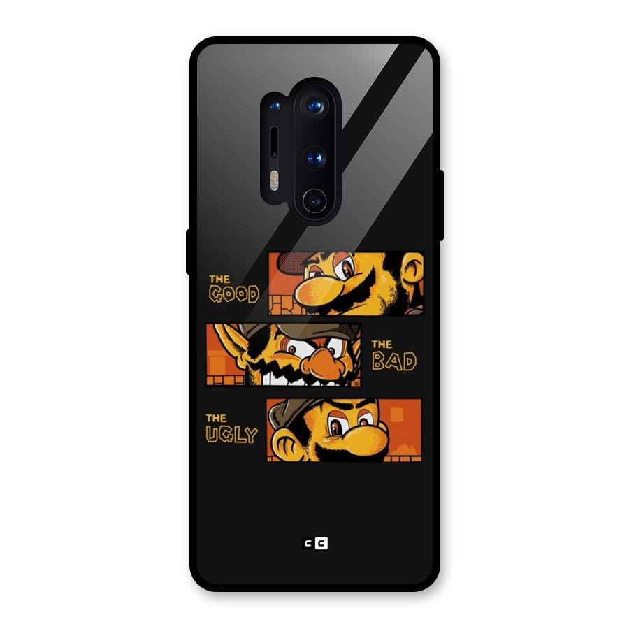 The Good Bad Ugly Glass Back Case for OnePlus 8 Pro