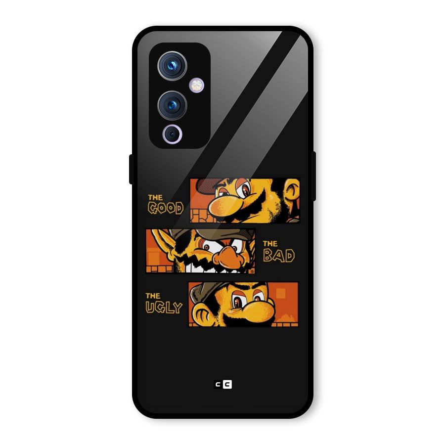 The Good Bad Ugly Glass Back Case for OnePlus 9