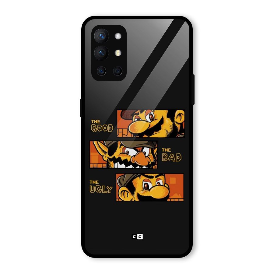 The Good Bad Ugly Glass Back Case for OnePlus 9R