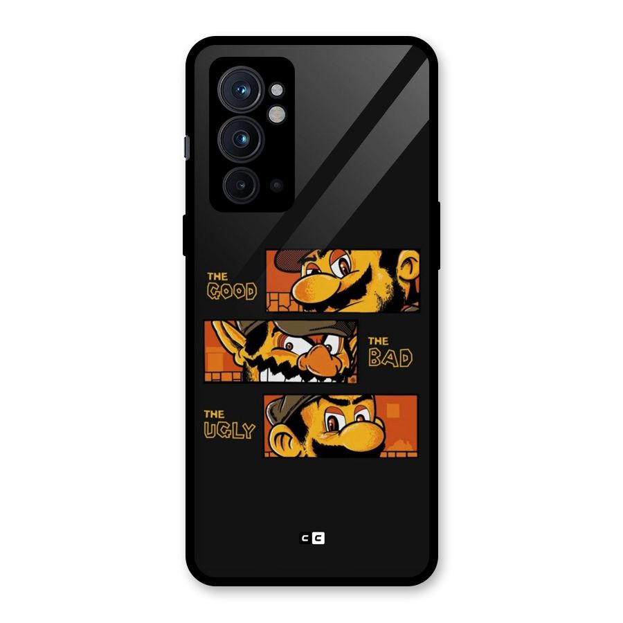 The Good Bad Ugly Glass Back Case for OnePlus 9RT 5G