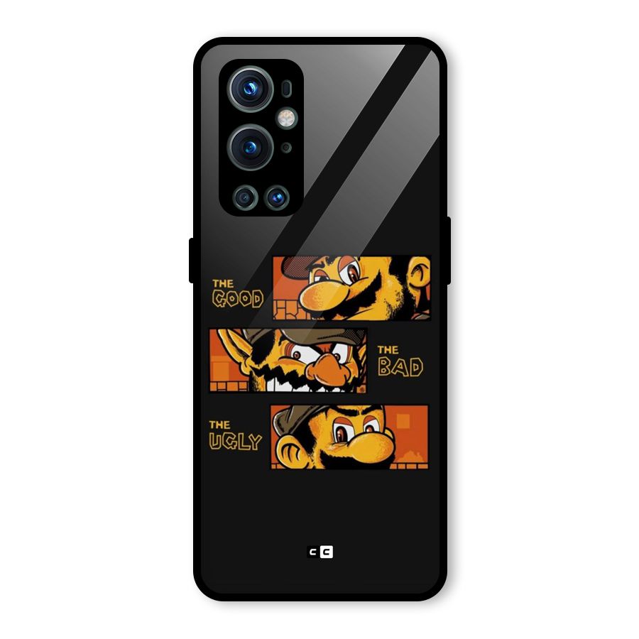 The Good Bad Ugly Glass Back Case for OnePlus 9 Pro