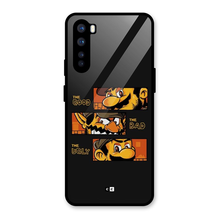 The Good Bad Ugly Glass Back Case for OnePlus Nord