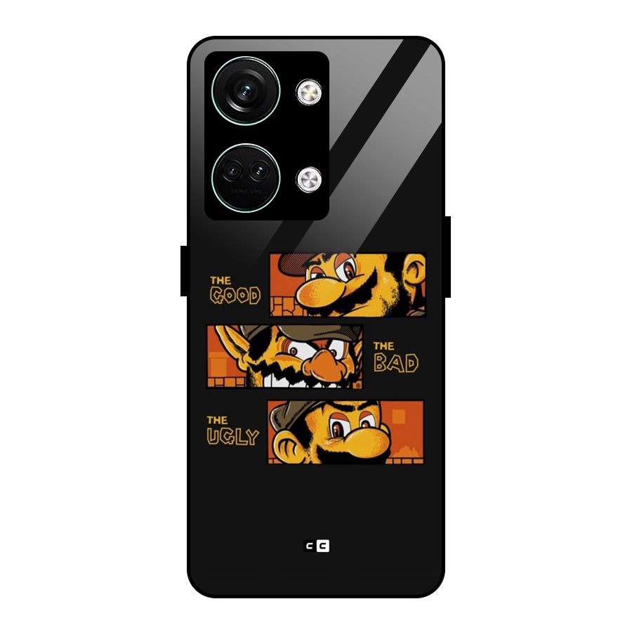 The Good Bad Ugly Glass Back Case for Oneplus Nord 3