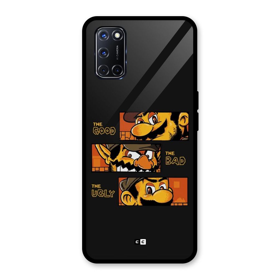The Good Bad Ugly Glass Back Case for Oppo A52