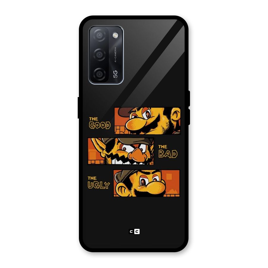 The Good Bad Ugly Glass Back Case for Oppo A53s 5G