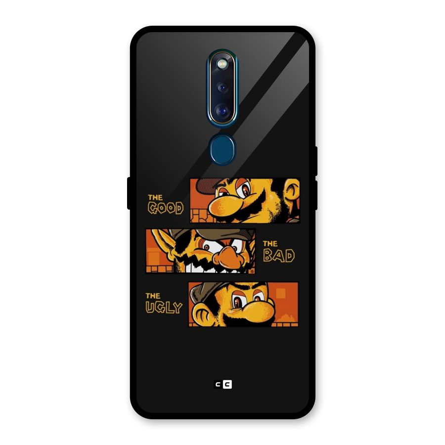 The Good Bad Ugly Glass Back Case for Oppo F11 Pro