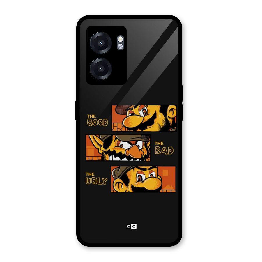 The Good Bad Ugly Glass Back Case for Oppo K10 (5G)