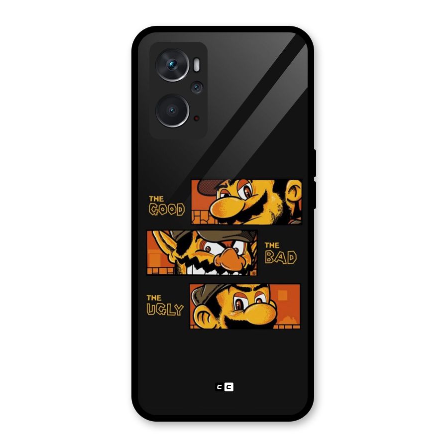 The Good Bad Ugly Glass Back Case for Oppo K10 4G