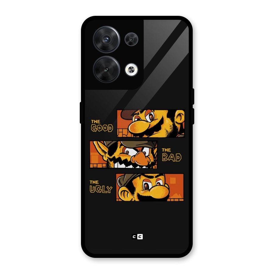 The Good Bad Ugly Glass Back Case for Oppo Reno8 5G