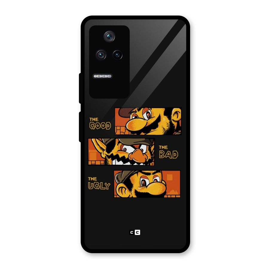 The Good Bad Ugly Glass Back Case for Poco F4 5G