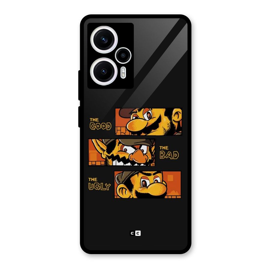 The Good Bad Ugly Glass Back Case for Poco F5